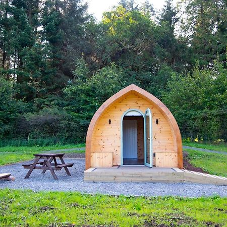 Luxury Rural Ayrshire Glamping Pod Hotel Dalmellington Kültér fotó