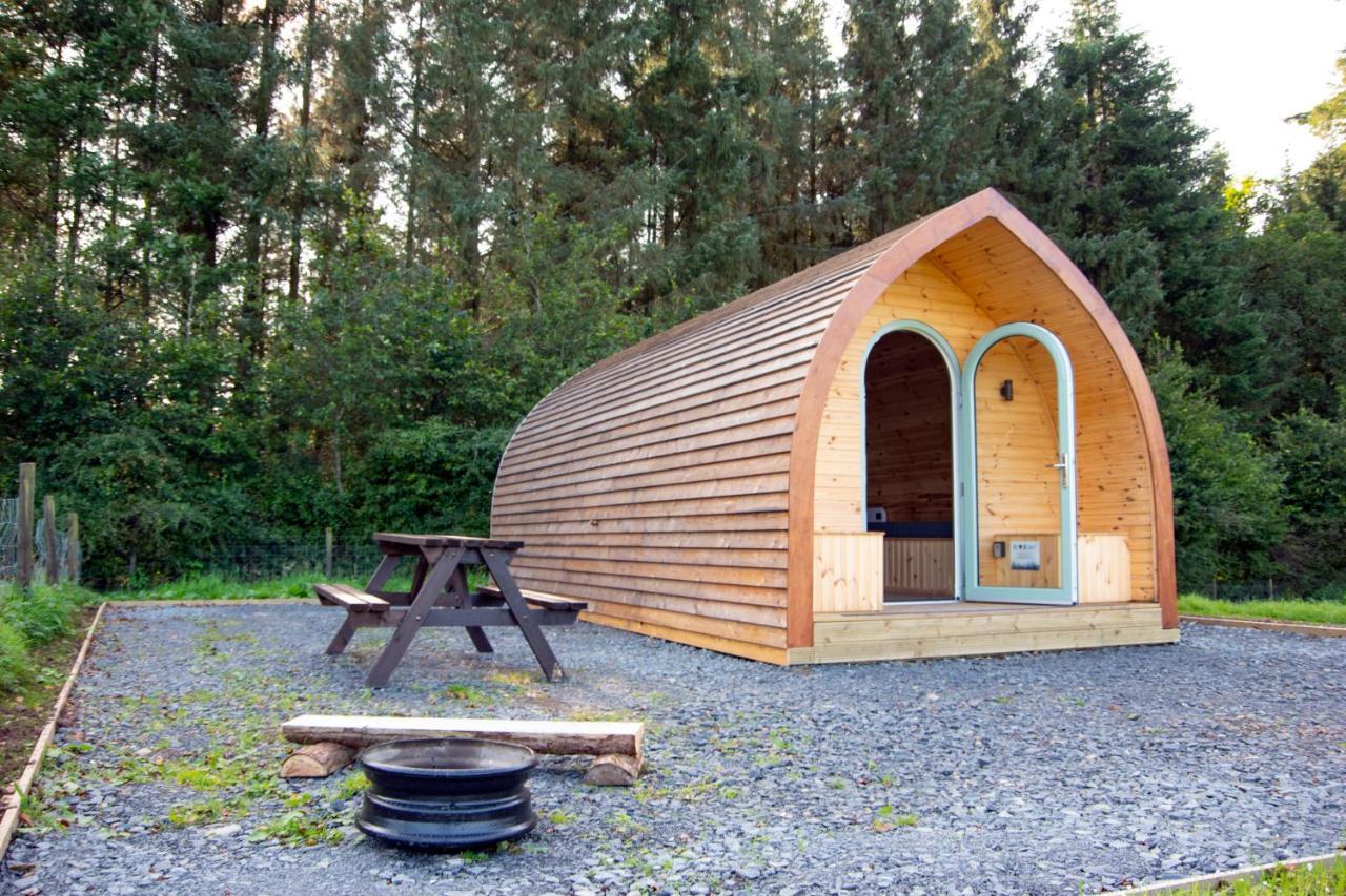 Luxury Rural Ayrshire Glamping Pod Hotel Dalmellington Kültér fotó