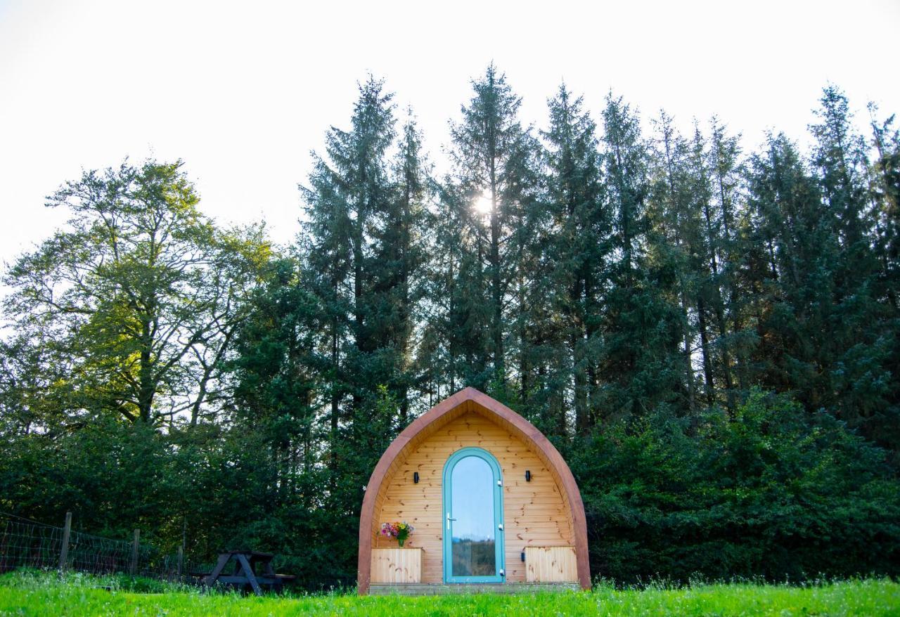 Luxury Rural Ayrshire Glamping Pod Hotel Dalmellington Kültér fotó