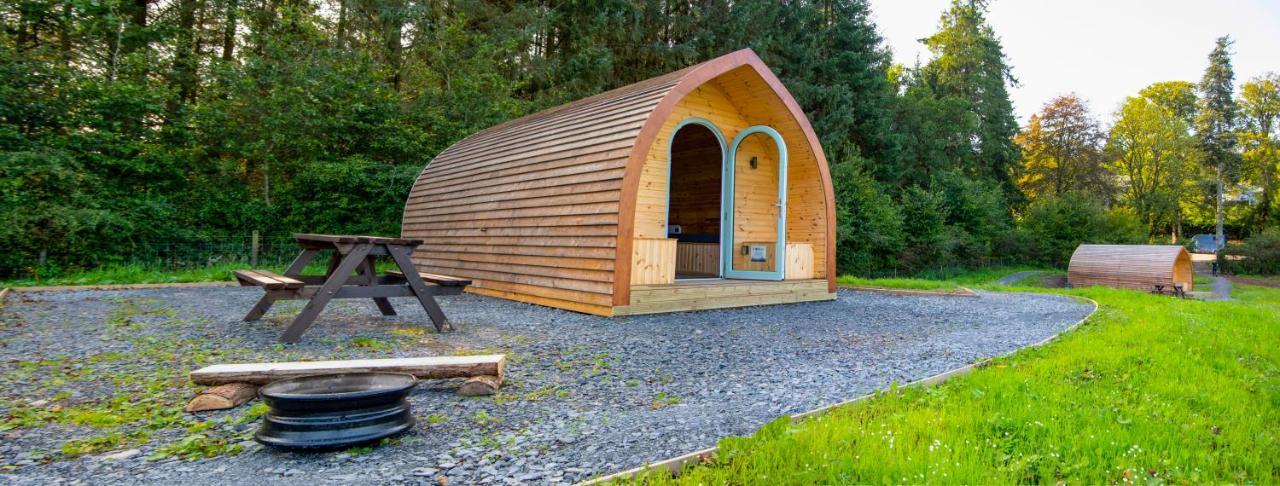 Luxury Rural Ayrshire Glamping Pod Hotel Dalmellington Kültér fotó
