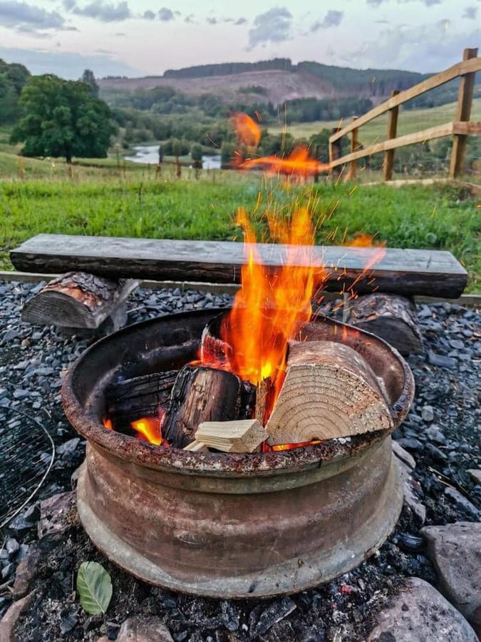 Luxury Rural Ayrshire Glamping Pod Hotel Dalmellington Kültér fotó