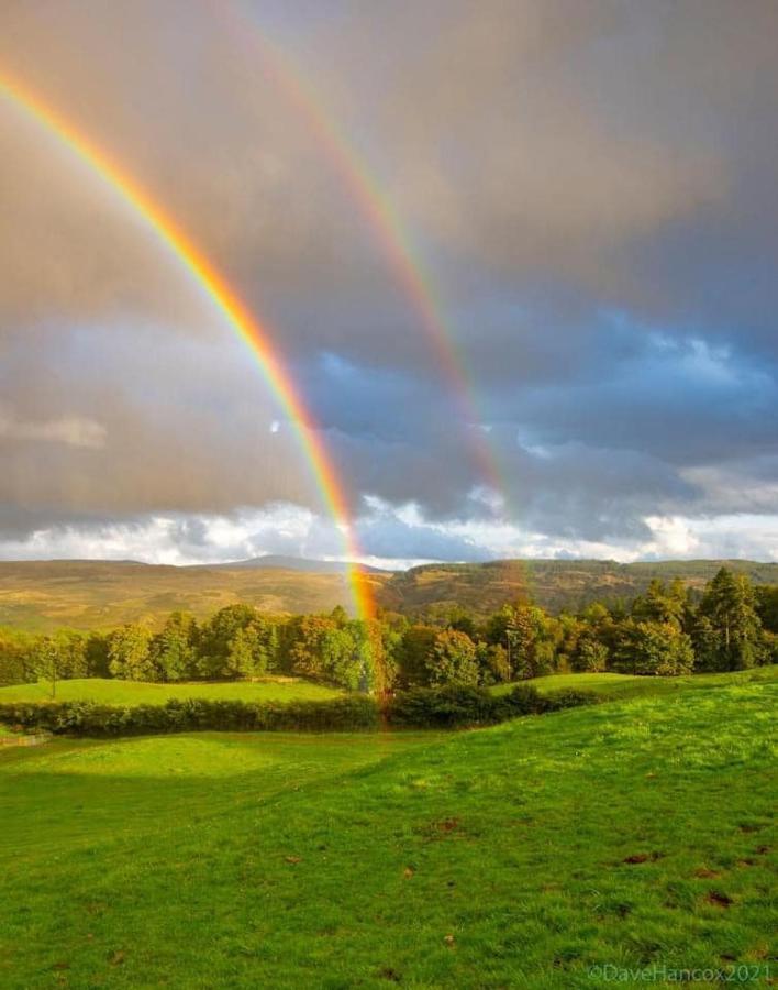 Luxury Rural Ayrshire Glamping Pod Hotel Dalmellington Kültér fotó