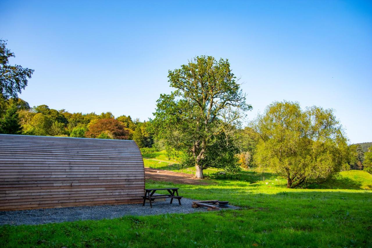 Luxury Rural Ayrshire Glamping Pod Hotel Dalmellington Kültér fotó