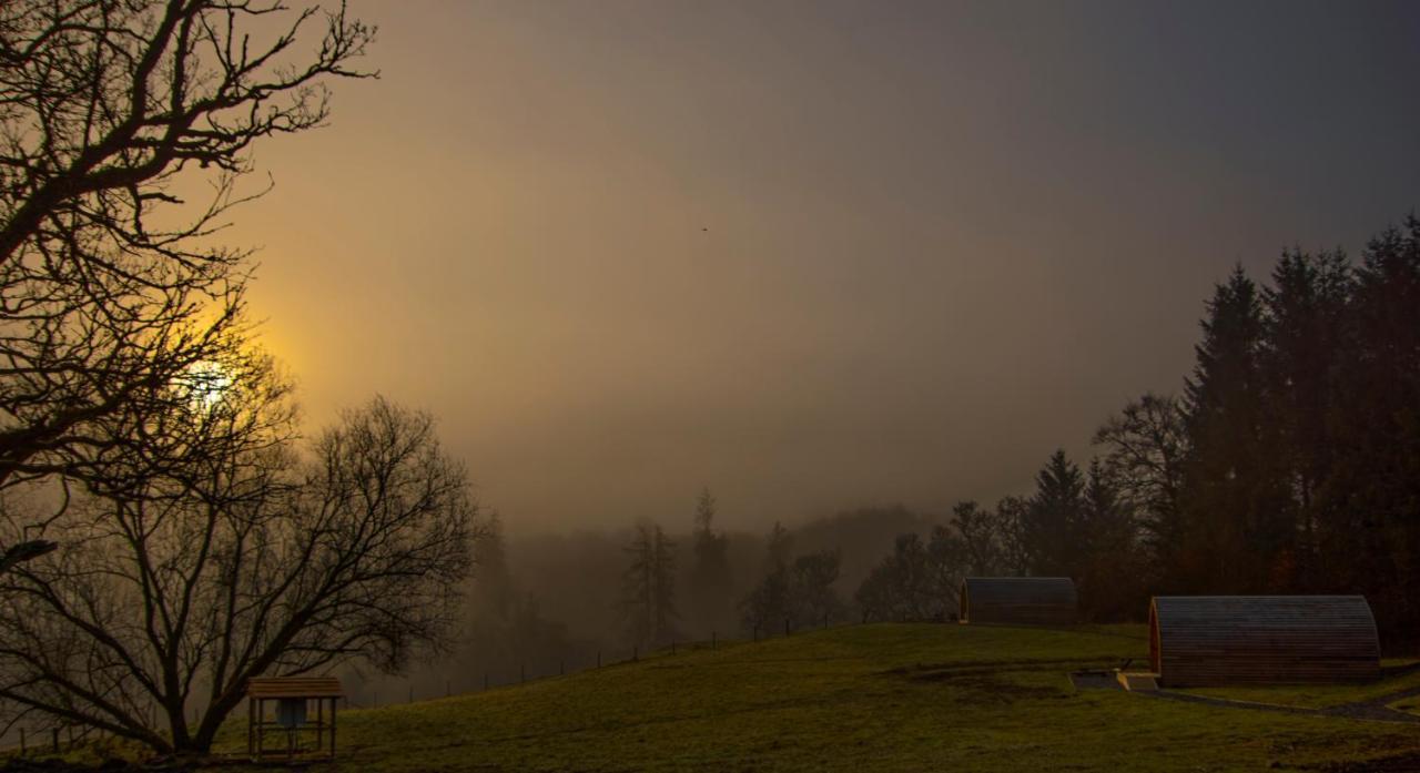 Luxury Rural Ayrshire Glamping Pod Hotel Dalmellington Kültér fotó