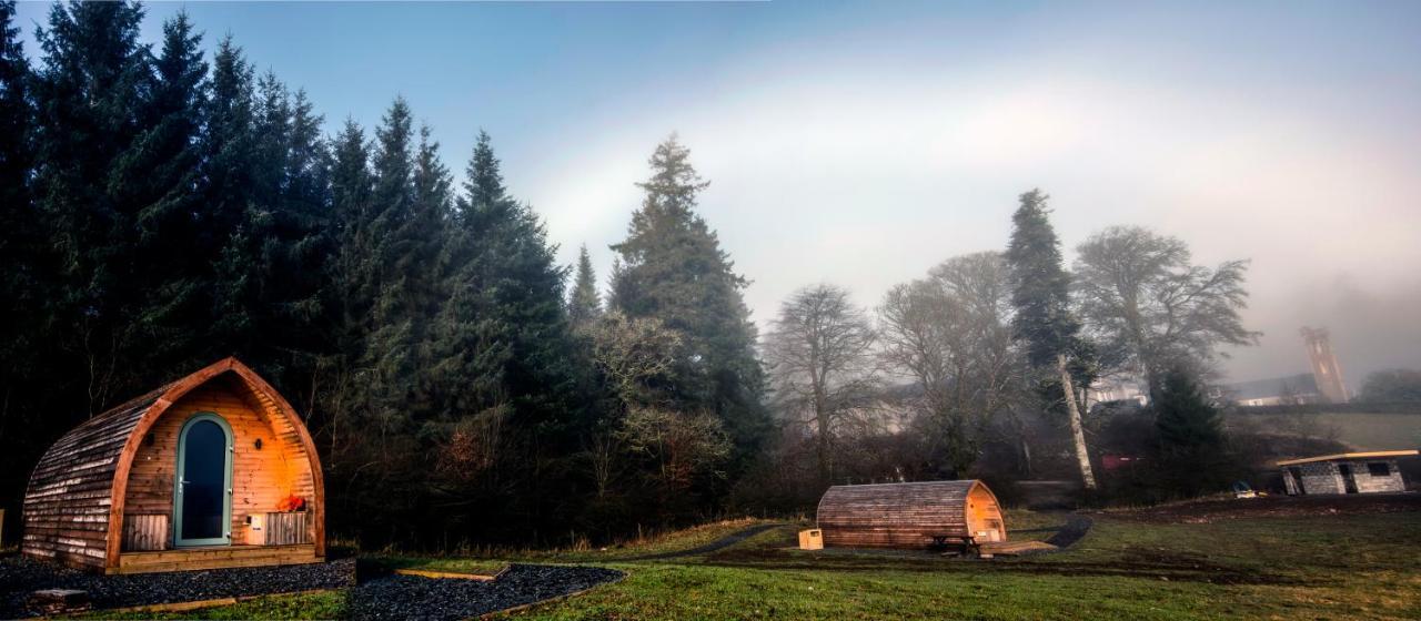 Luxury Rural Ayrshire Glamping Pod Hotel Dalmellington Kültér fotó
