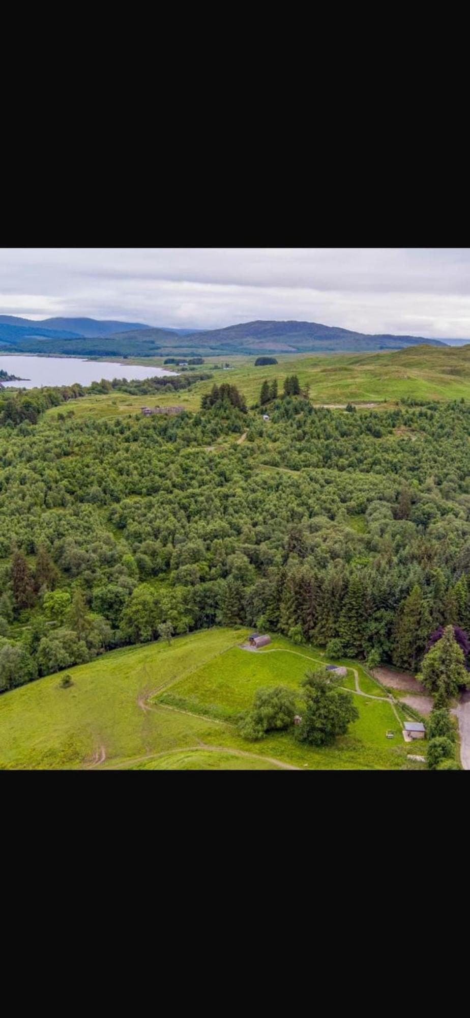 Luxury Rural Ayrshire Glamping Pod Hotel Dalmellington Kültér fotó